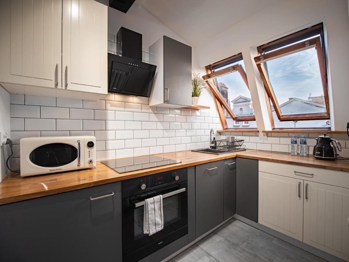 Coco Apartments Gdansk Centrum Szeroka ภายนอก รูปภาพ