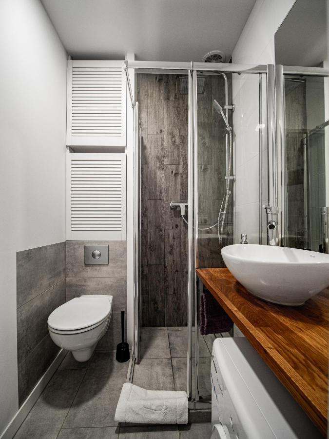 Coco Apartments Gdansk Centrum Szeroka ภายนอก รูปภาพ